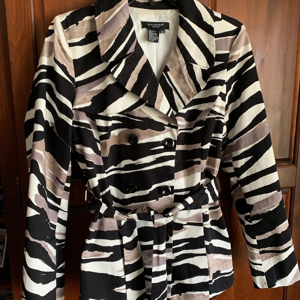 Women’s Sandro designer jacket